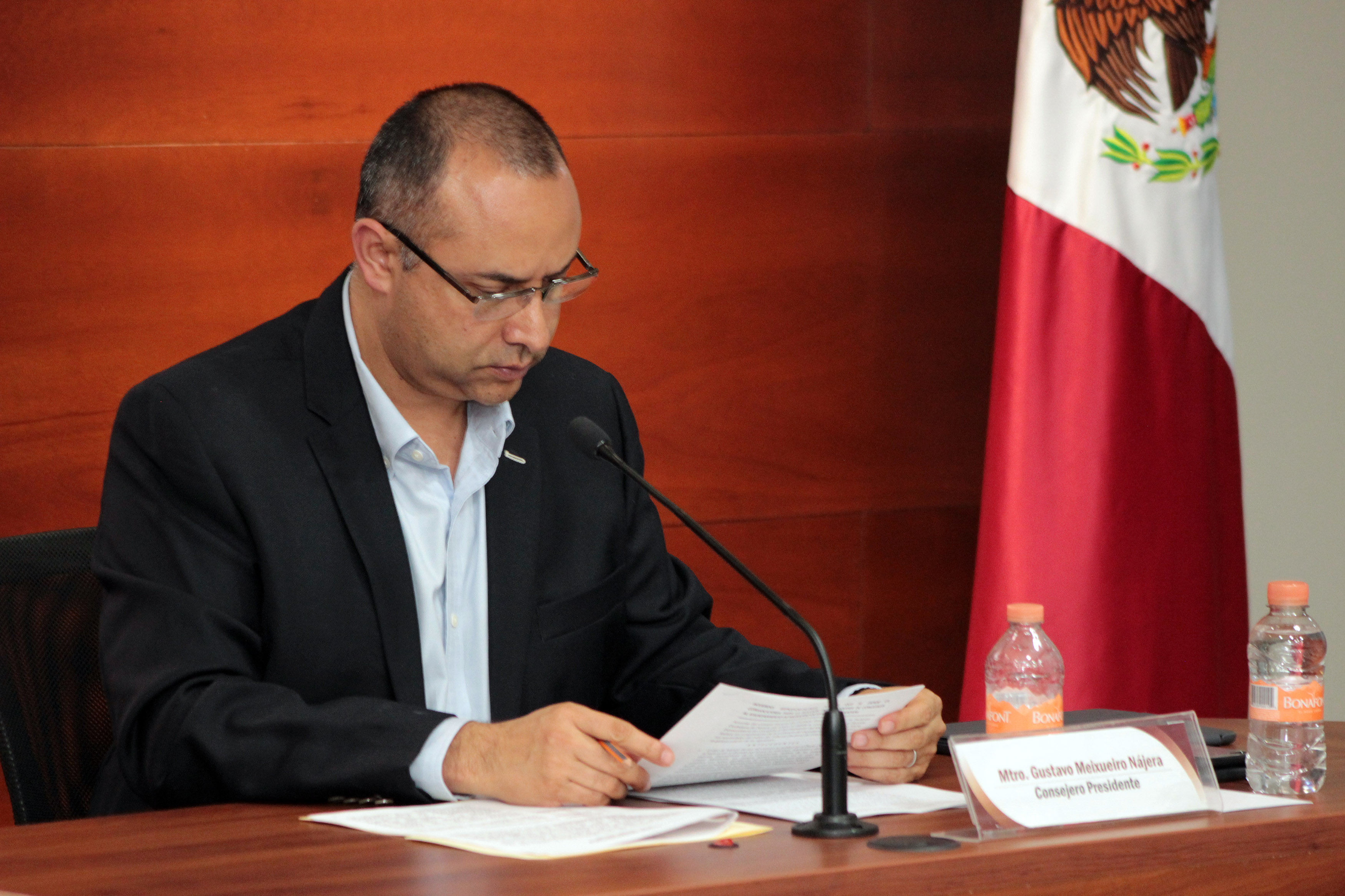 Sesión del Consejo General 